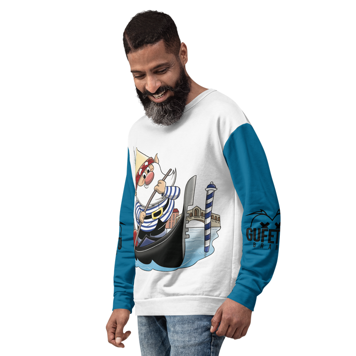 Felpa unisex Uomo/Donna VENEZIOLO - Gufetto Brand