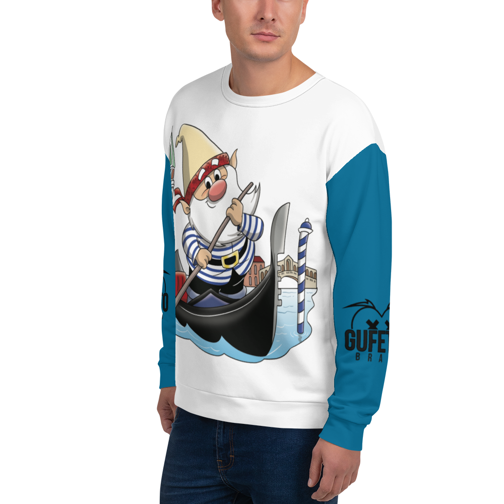 Felpa unisex Uomo/Donna VENEZIOLO - Gufetto Brand