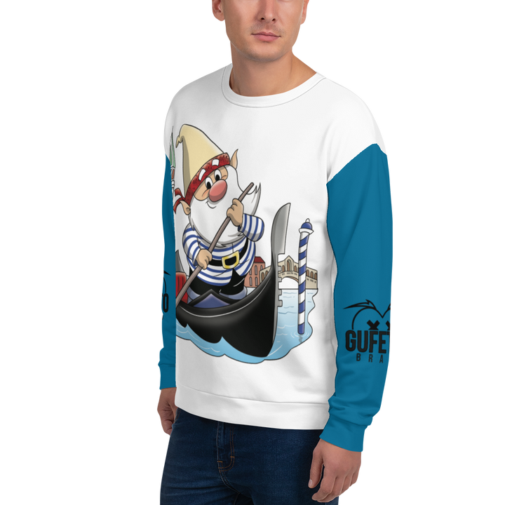 Felpa unisex Uomo/Donna VENEZIOLO - Gufetto Brand
