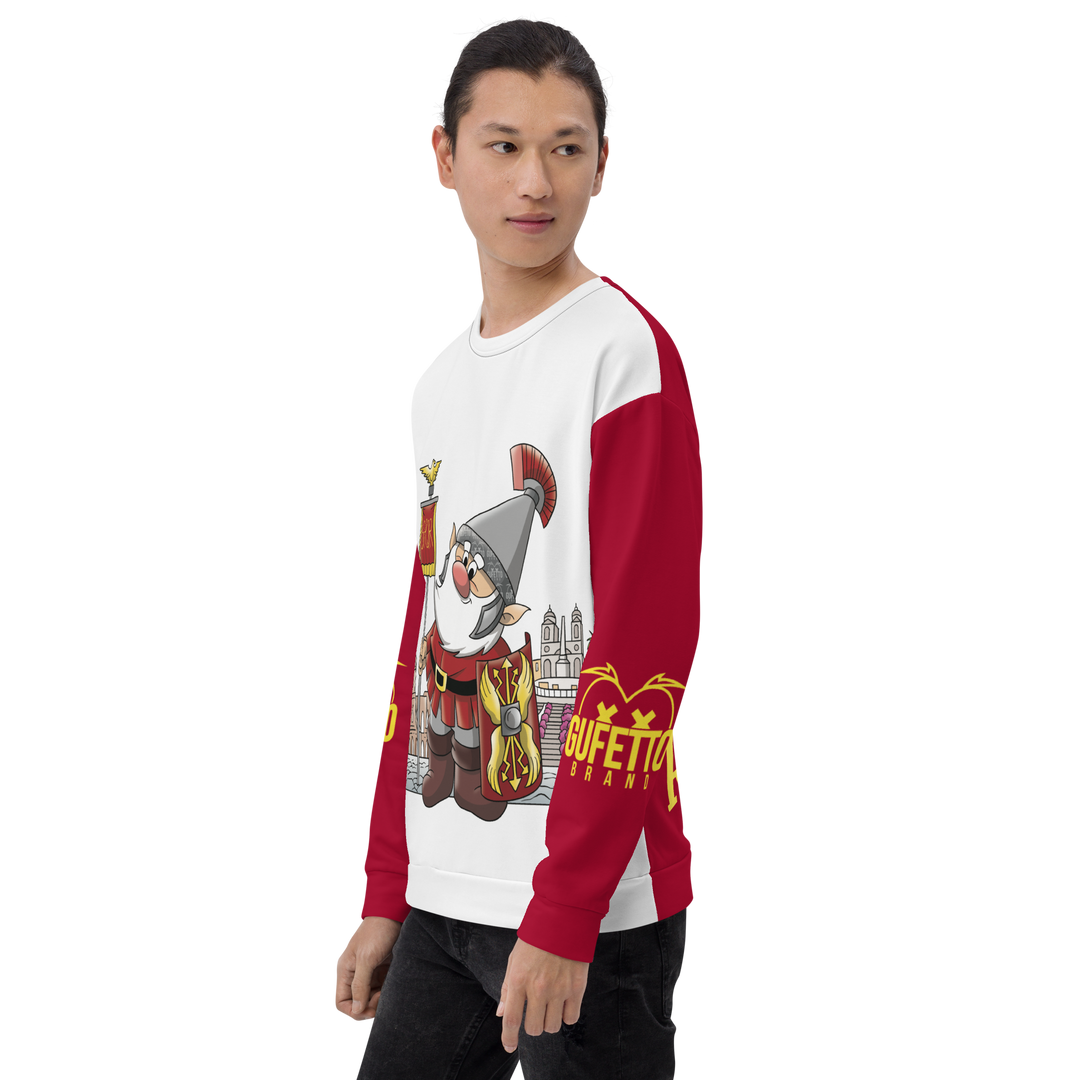 Felpa unisex Uomo/Donna ROMOLO - Gufetto Brand