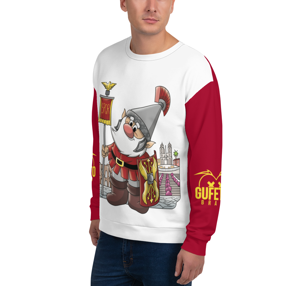 Felpa unisex Uomo/Donna ROMOLO - Gufetto Brand