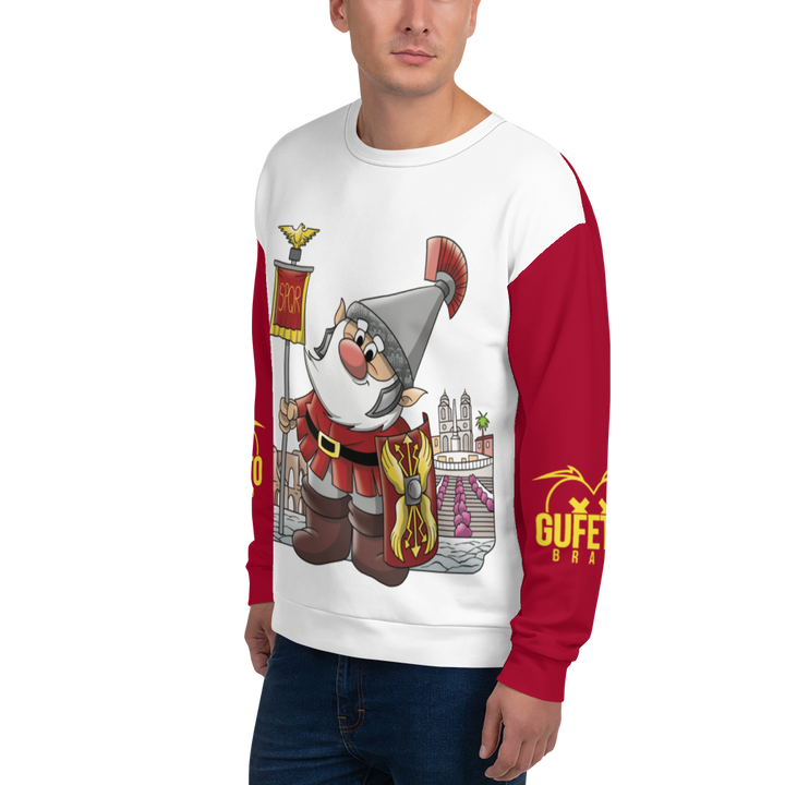 Felpa unisex Uomo/Donna ROMOLO - Gufetto Brand