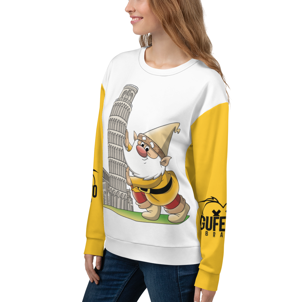 Felpa unisex Uomo/Donna PISOLO - Gufetto Brand