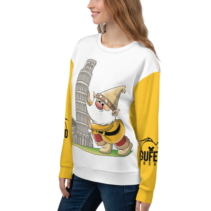 Felpa unisex Uomo/Donna PISOLO - Gufetto Brand