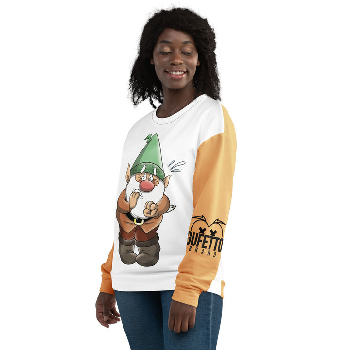 Felpa unisex Uomo/Donna ANSIOLO TWO - Gufetto Brand