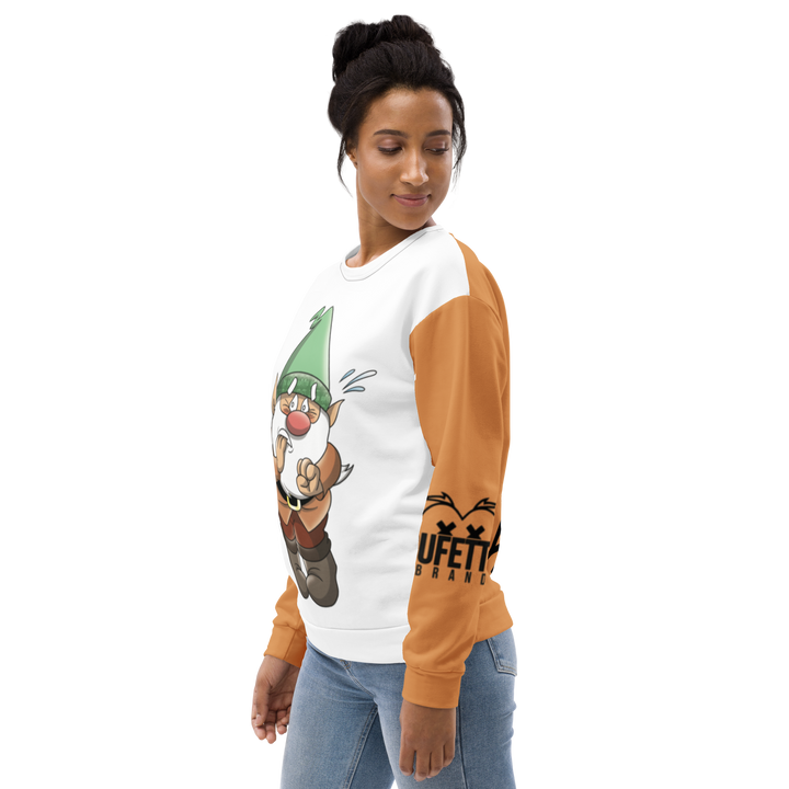 Felpa unisex Uomo/Donna ANSIOLO TWO - Gufetto Brand