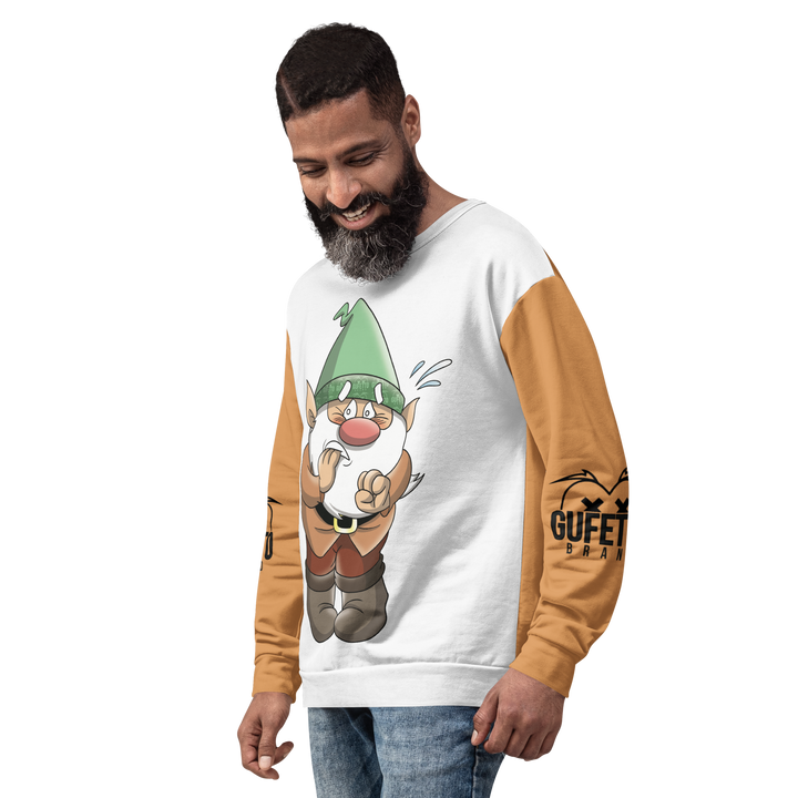Felpa unisex Uomo/Donna ANSIOLO TWO - Gufetto Brand