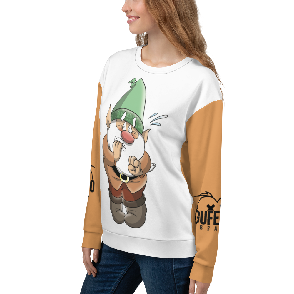 Felpa unisex Uomo/Donna ANSIOLO TWO - Gufetto Brand