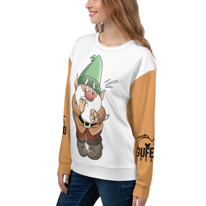 Felpa unisex Uomo/Donna ANSIOLO TWO - Gufetto Brand