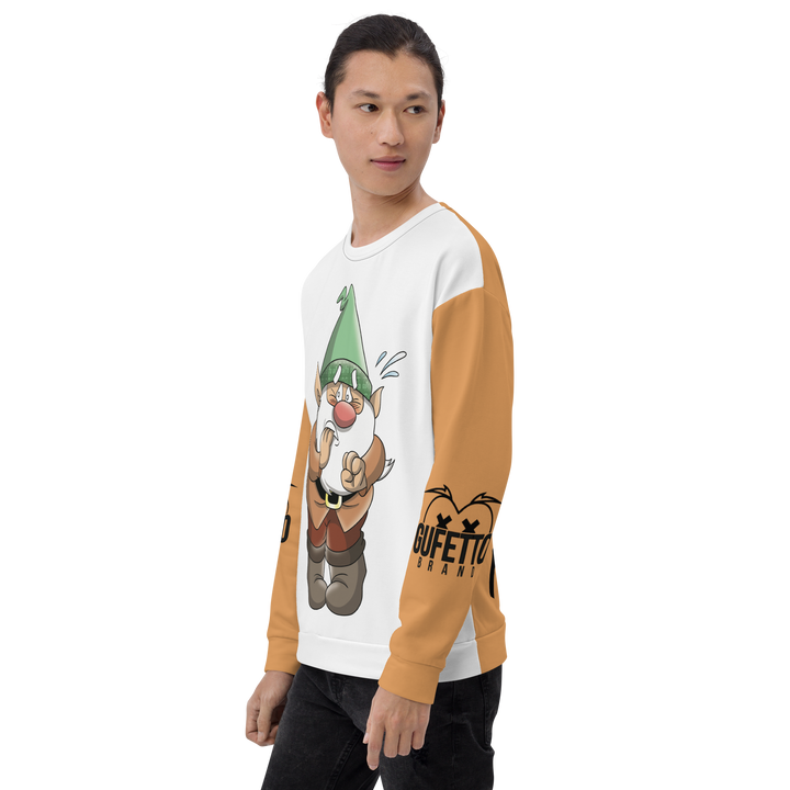Felpa unisex Uomo/Donna ANSIOLO TWO - Gufetto Brand