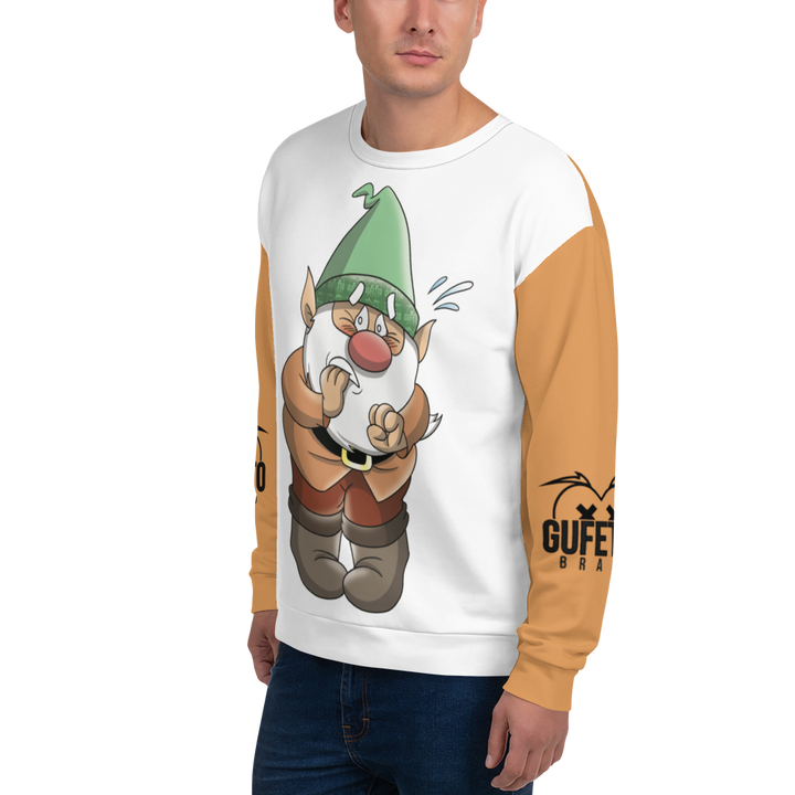 Felpa unisex Uomo/Donna ANSIOLO TWO - Gufetto Brand