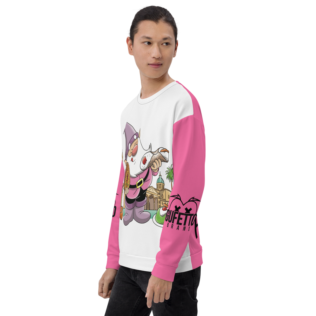 Felpa unisex Uomo/Donna PALERMOLO - Gufetto Brand