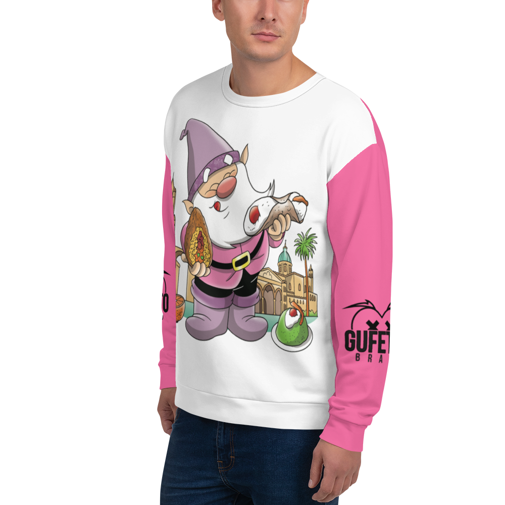 Felpa unisex Uomo/Donna PALERMOLO - Gufetto Brand