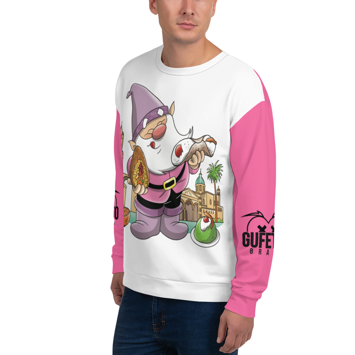 Felpa unisex Uomo/Donna PALERMOLO - Gufetto Brand