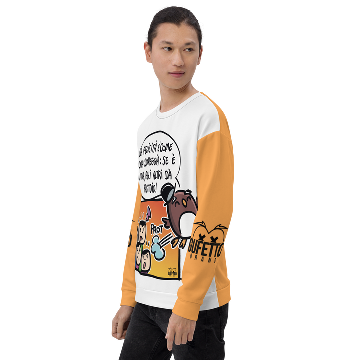 Felpa unisex Uomo/Donna SCOREGGIA - Gufetto Brand