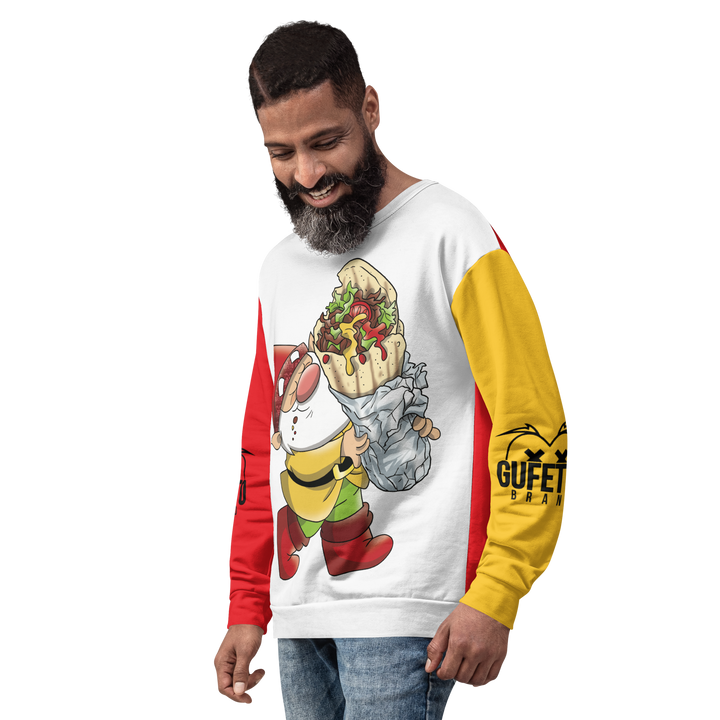 Felpa unisex Uomo/Donna KEBABOLO - Gufetto Brand