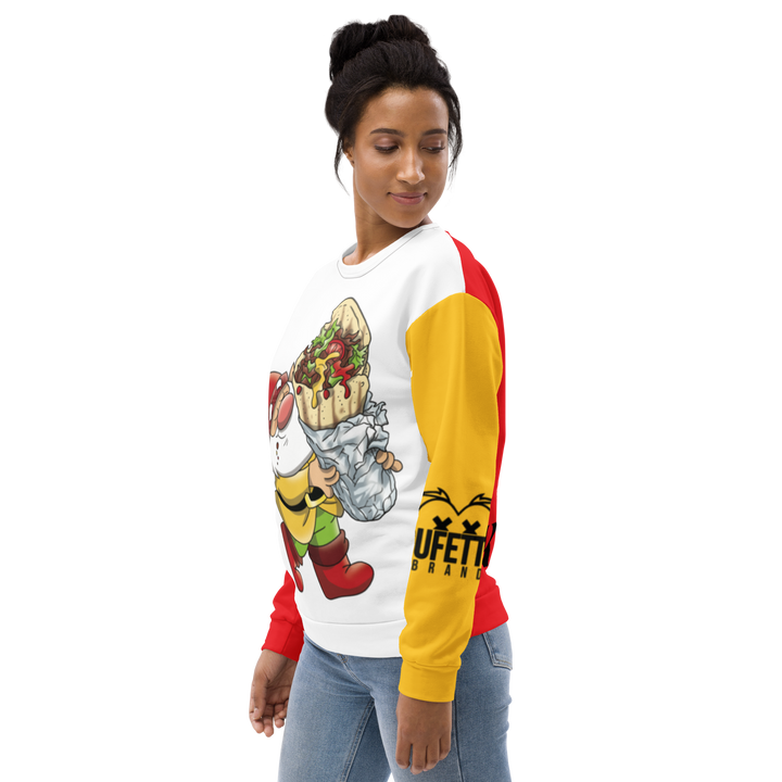 Felpa unisex Uomo/Donna KEBABOLO - Gufetto Brand