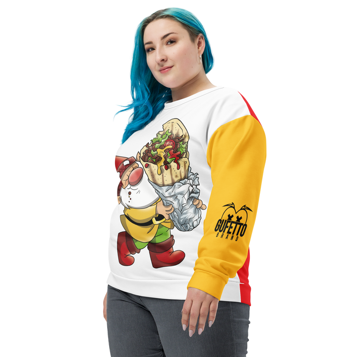 Felpa unisex Uomo/Donna KEBABOLO - Gufetto Brand