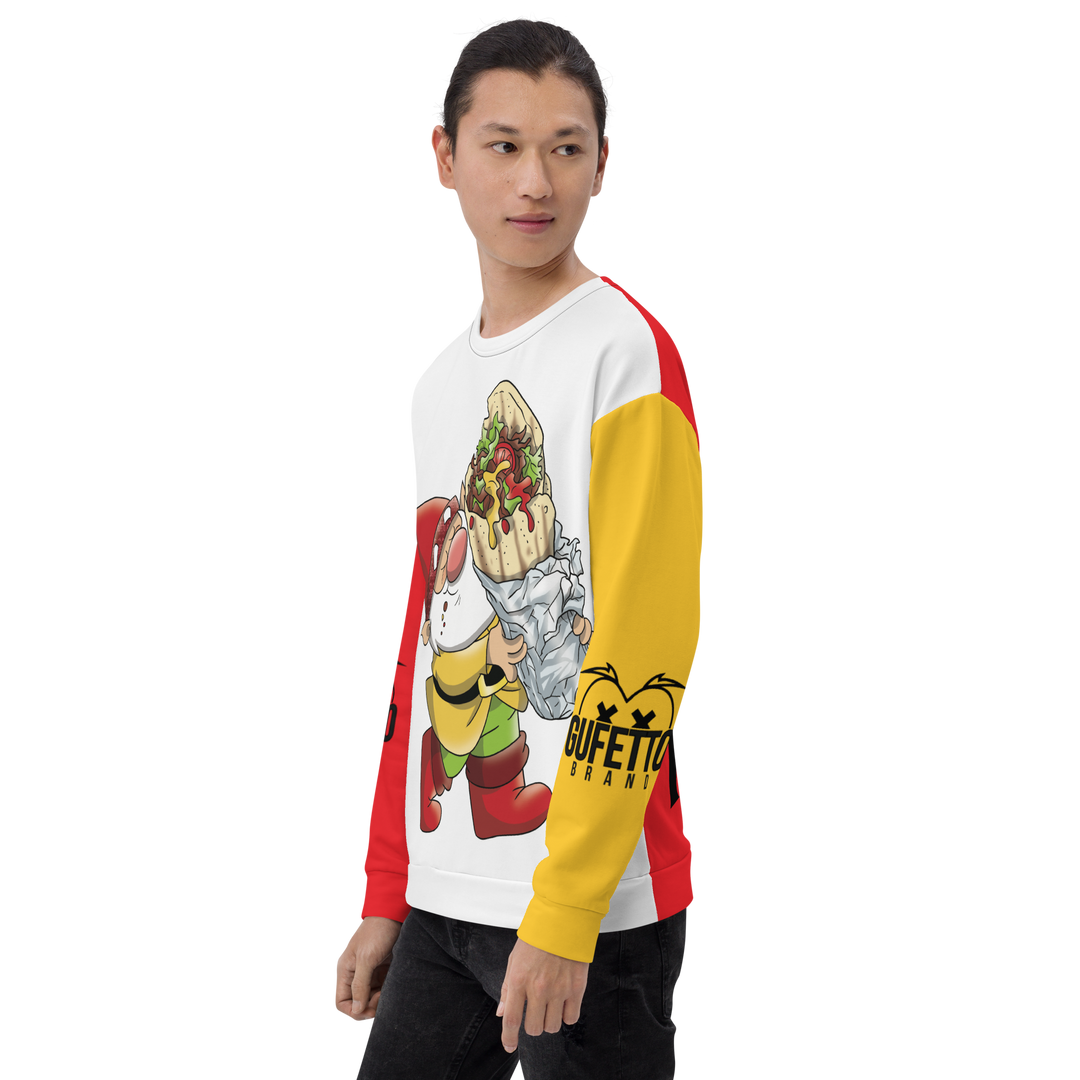 Felpa unisex Uomo/Donna KEBABOLO - Gufetto Brand