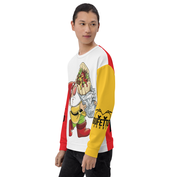 Felpa unisex Uomo/Donna KEBABOLO - Gufetto Brand