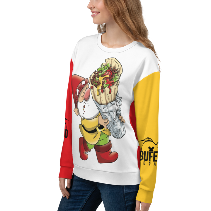 Felpa unisex Uomo/Donna KEBABOLO - Gufetto Brand