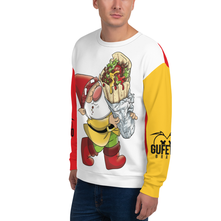 Felpa unisex Uomo/Donna KEBABOLO - Gufetto Brand