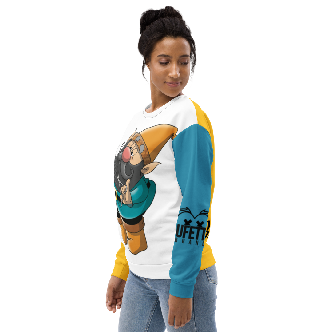 Felpa unisex Uomo/Donna BARBOLO - Gufetto Brand