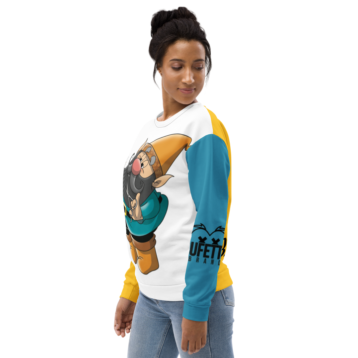 Felpa unisex Uomo/Donna BARBOLO - Gufetto Brand