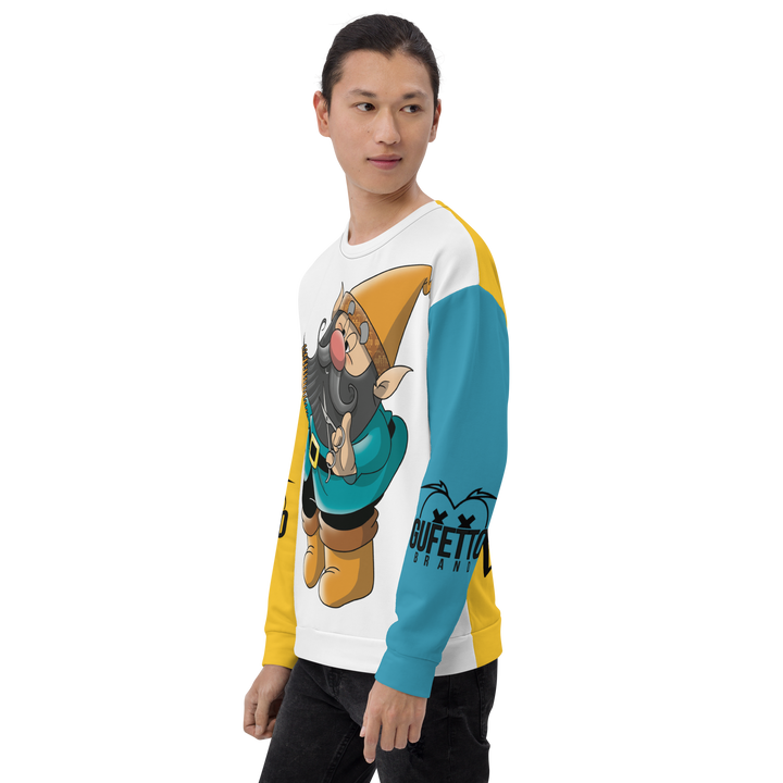 Felpa unisex Uomo/Donna BARBOLO - Gufetto Brand