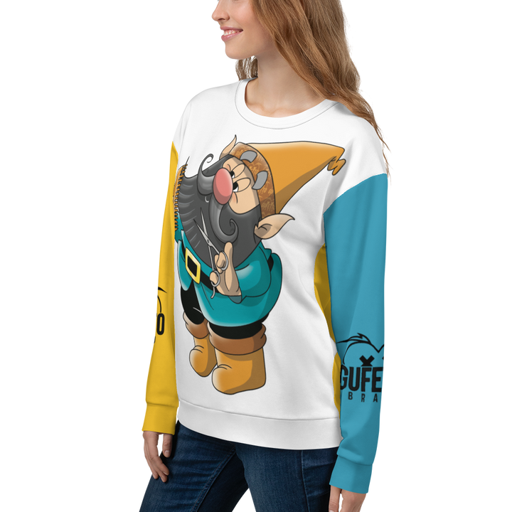 Felpa unisex Uomo/Donna BARBOLO - Gufetto Brand