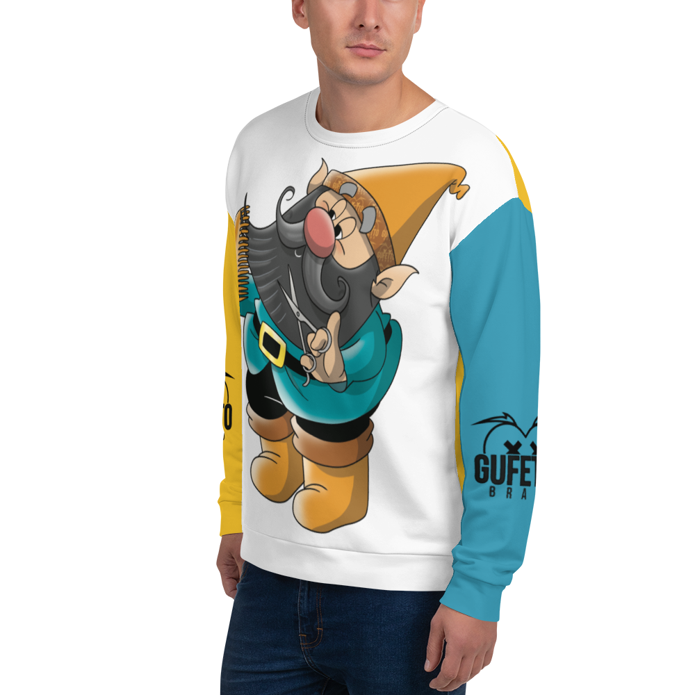 Felpa unisex Uomo/Donna BARBOLO - Gufetto Brand