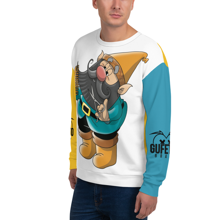 Felpa unisex Uomo/Donna BARBOLO - Gufetto Brand