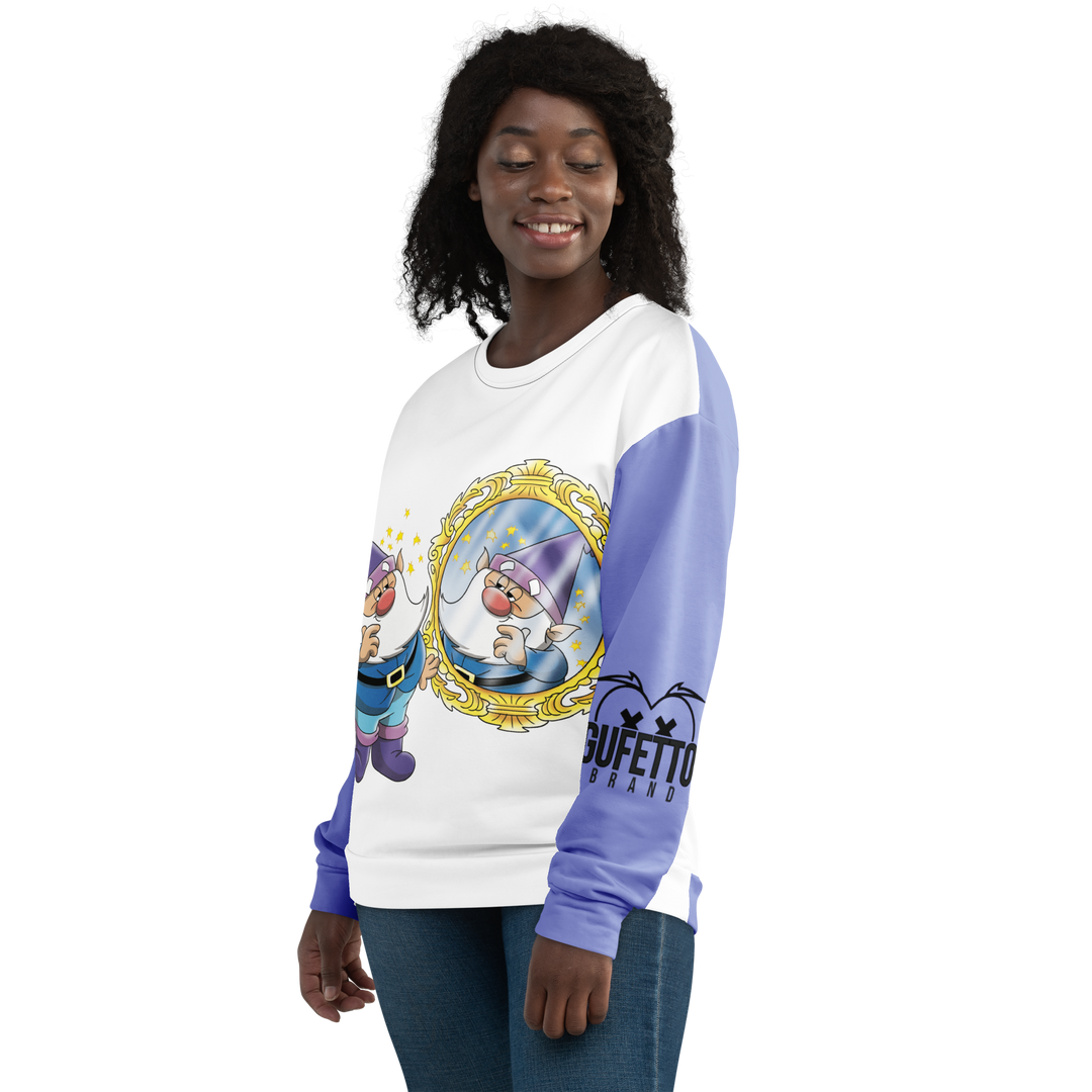 Felpa unisex Uomo/Donna NARCISOLO - Gufetto Brand