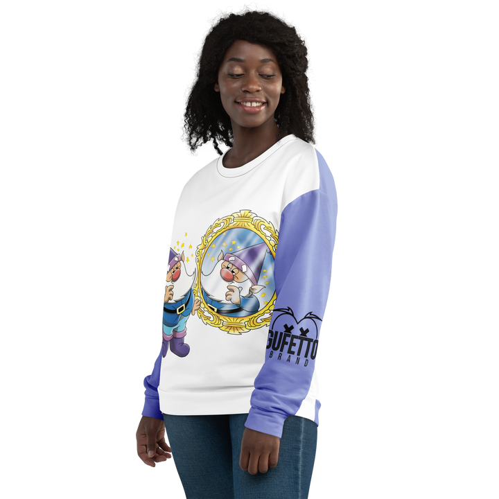 Felpa unisex Uomo/Donna NARCISOLO - Gufetto Brand