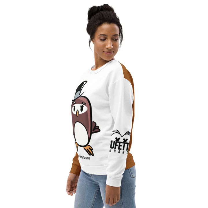 Felpa unisex Uomo/Donna GUFETTO FUCK - Gufetto Brand