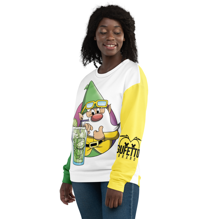 Felpa unisex Uomo/Donna MOJITOLO 2 - Gufetto Brand