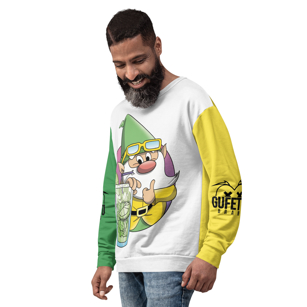Felpa unisex Uomo/Donna MOJITOLO 2 - Gufetto Brand