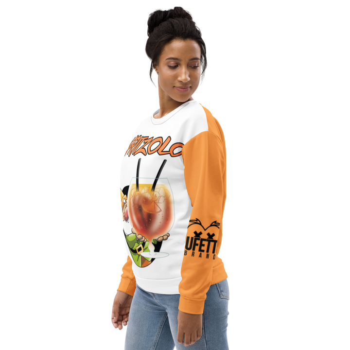 Felpa unisex Uomo/Donna SPRITZOLO NEW - Gufetto Brand