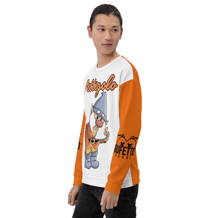 Felpa unisex Uomo/Donna PETTEGOLO - Gufetto Brand