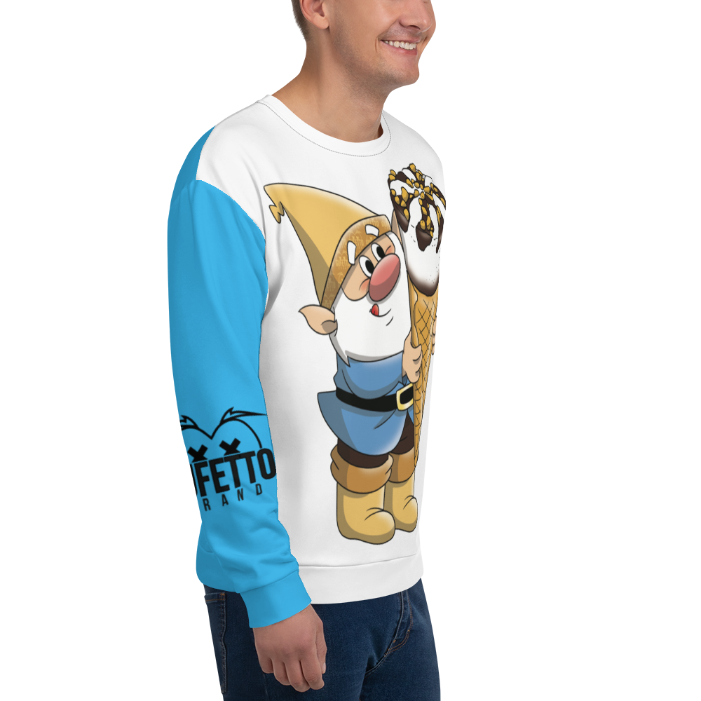 Felpa unisex Uomo/Donna CORNETTOLO - Gufetto Brand