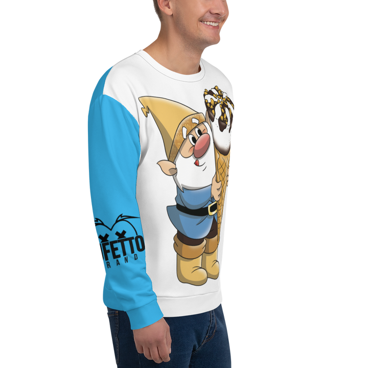 Felpa unisex Uomo/Donna CORNETTOLO - Gufetto Brand