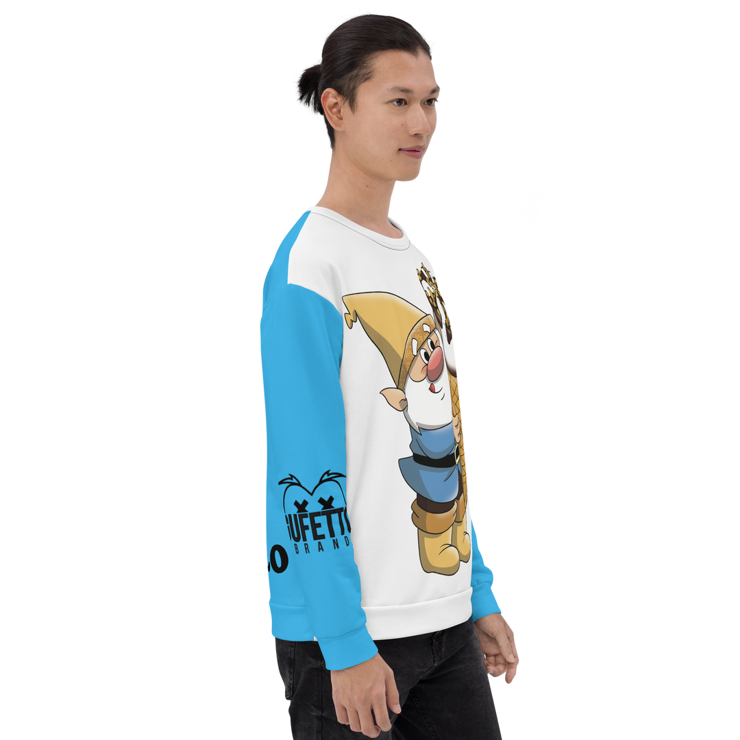 Felpa unisex Uomo/Donna CORNETTOLO - Gufetto Brand