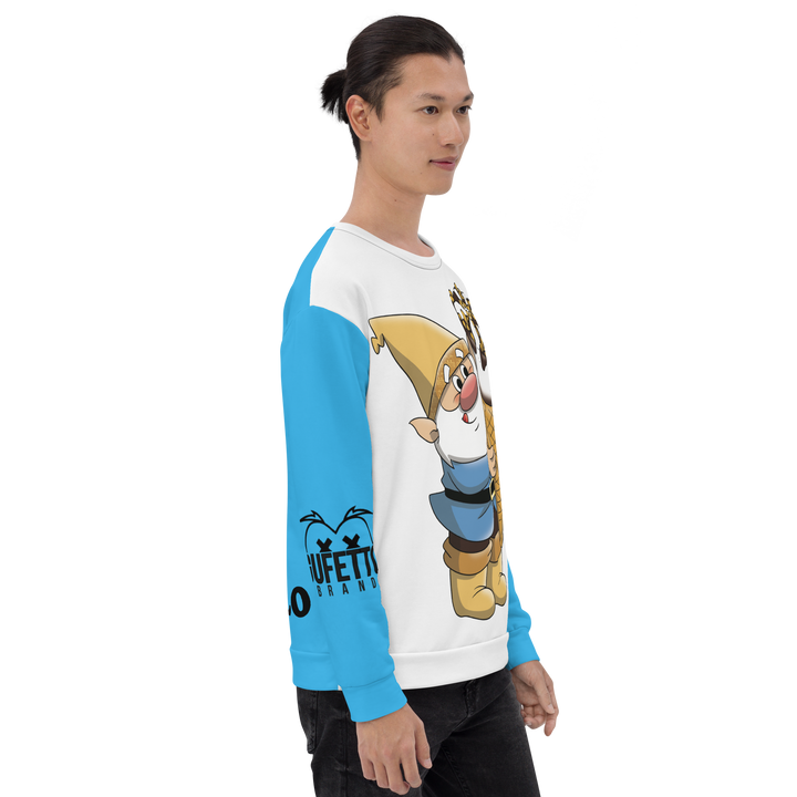 Felpa unisex Uomo/Donna CORNETTOLO - Gufetto Brand