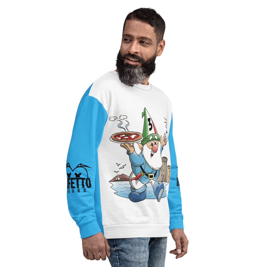 Felpa unisex Uomo/Donna NAPOLO - Gufetto Brand