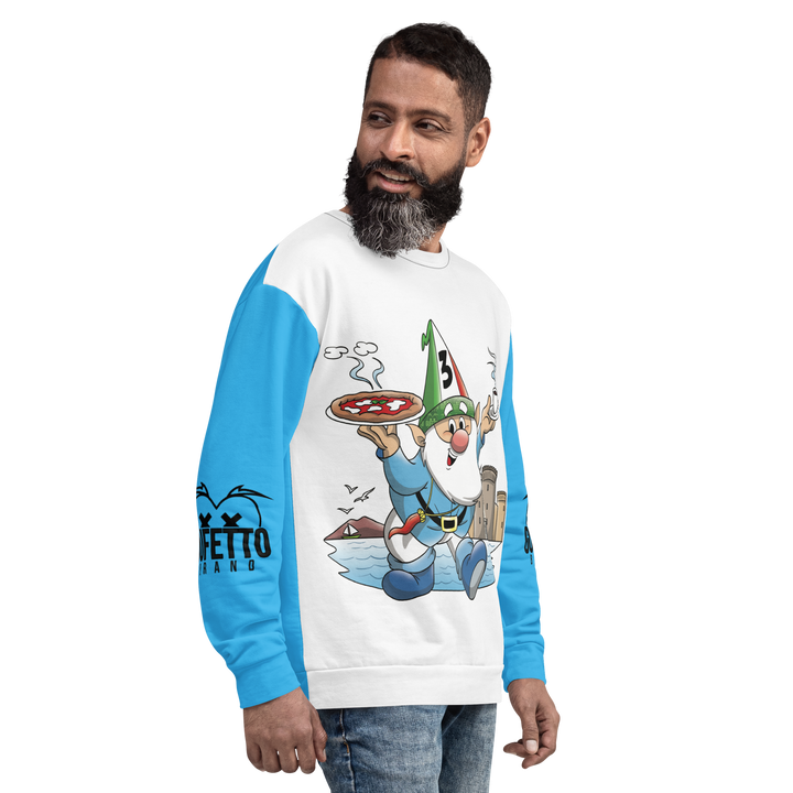 Felpa unisex Uomo/Donna NAPOLO - Gufetto Brand