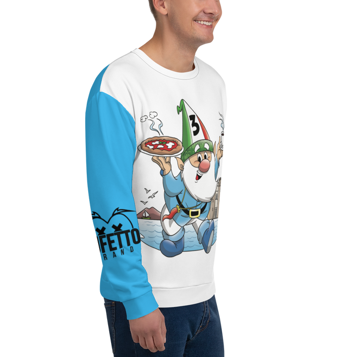 Felpa unisex Uomo/Donna NAPOLO - Gufetto Brand