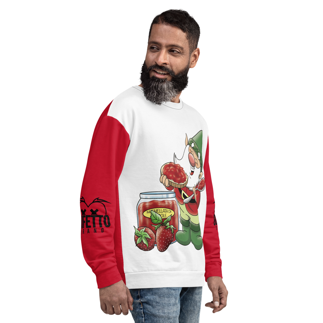 Felpa unisex Uomo/Donna MARMELLATOLO - Gufetto Brand