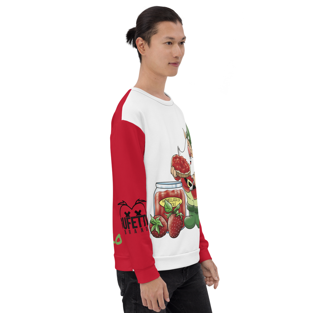 Felpa unisex Uomo/Donna MARMELLATOLO - Gufetto Brand