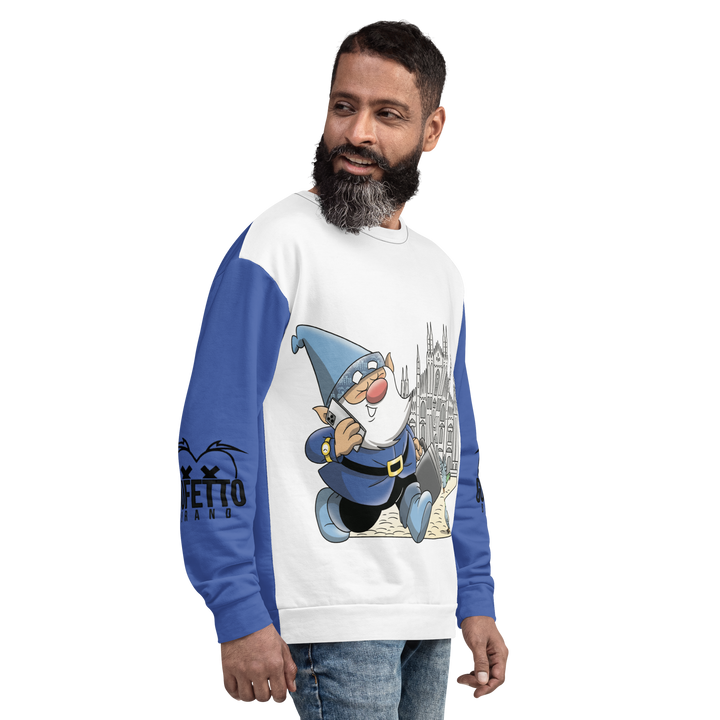 Felpa unisex Uomo/Donna MILANOLO - Gufetto Brand
