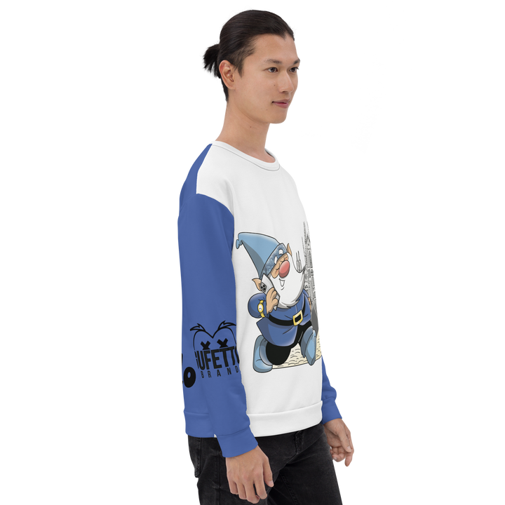 Felpa unisex Uomo/Donna MILANOLO - Gufetto Brand